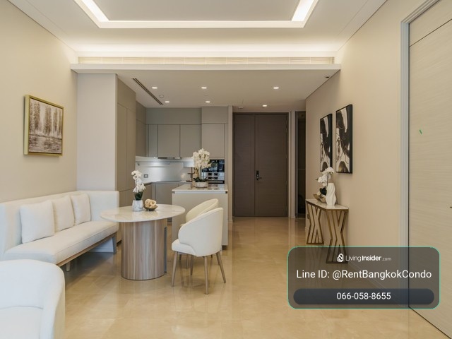 Luxury 2 Bedroom Residence with Serene Garden Views at Kempinski Residences for Rent and Sale – รูปที่ 2