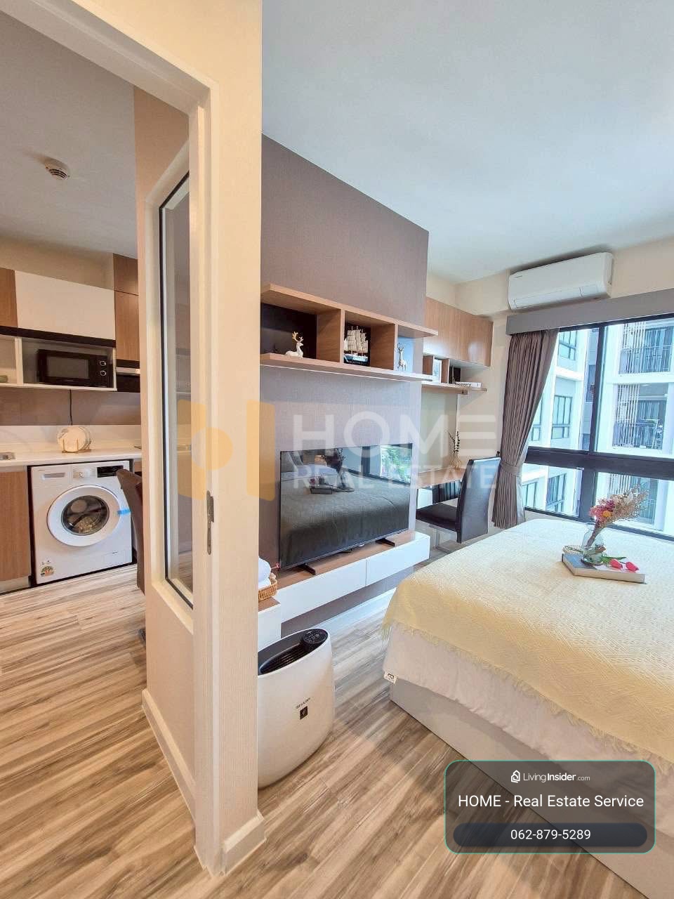 Plus Condominium Sriracha / 1 Bedroom (FOR RENT), Plus Condominium Sriracha / 1 Bedroom (FOR RENT) YEAN215 – รูปที่ 3