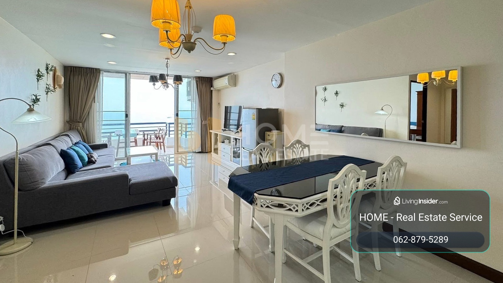 Rama Harbour View Condominium / 3 Bedrooms (FOR SALE), รามาฮาร์เบอร์วิว คอนโดมิเนียม / 3 ห้องนอน (ขาย) YEAN206 – รูปที่ 2