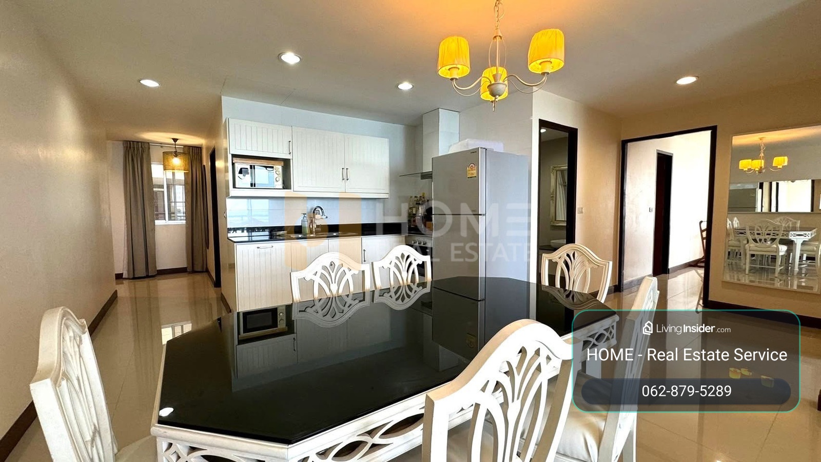 Rama Harbour View Condominium / 3 Bedrooms (FOR SALE), รามาฮาร์เบอร์วิว คอนโดมิเนียม / 3 ห้องนอน (ขาย) YEAN206 – รูปที่ 4