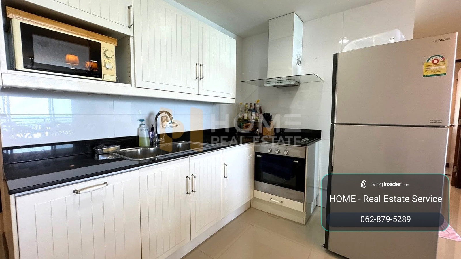 Rama Harbour View Condominium / 3 Bedrooms (FOR RENT), รามาฮาร์เบอร์วิว คอนโดมิเนียม / 3 ห้องนอน (เช่า) YEAN206 – รูปที่ 3