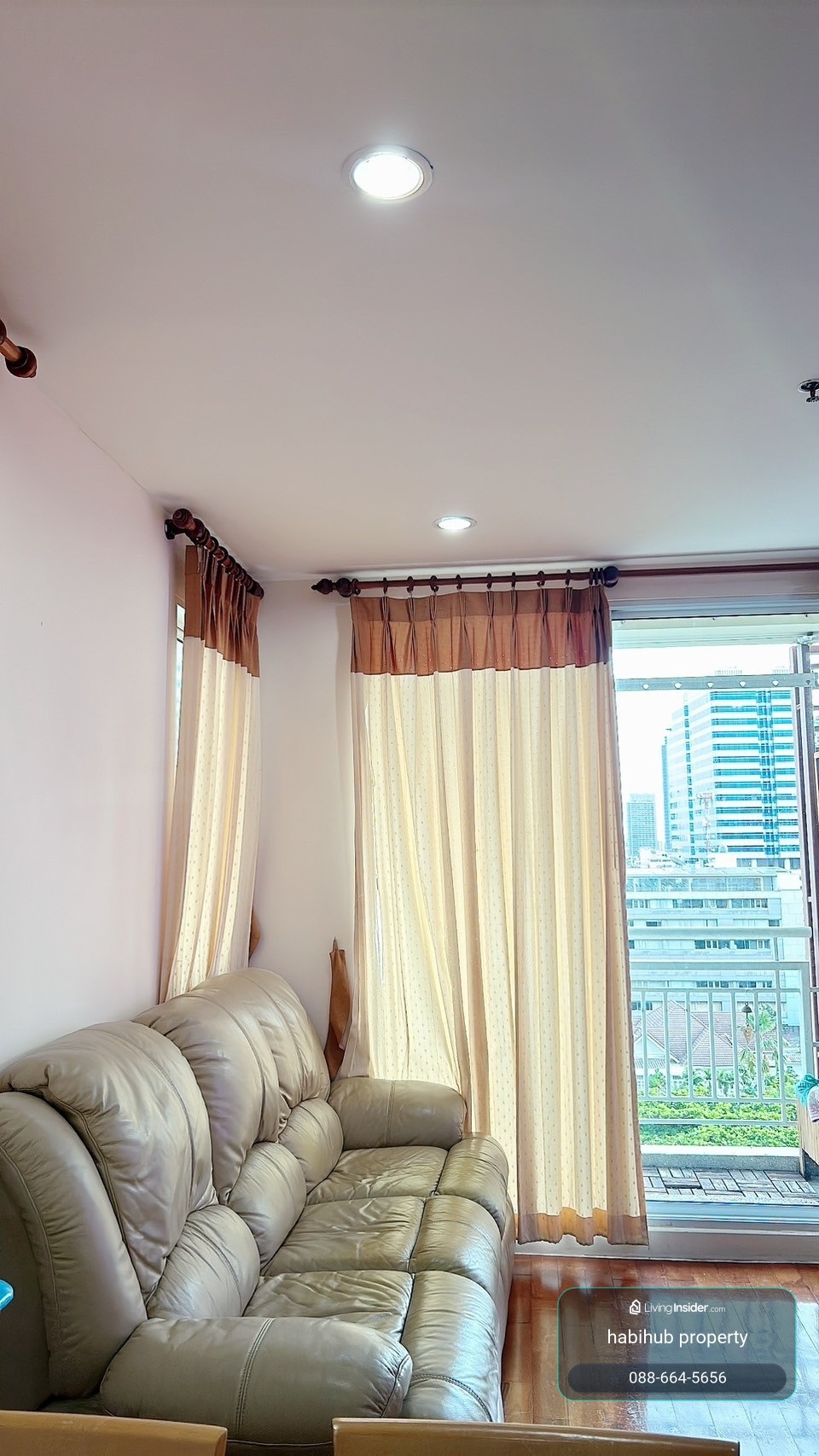 🏠✨ บ้าน สิริ สีลม (Baan Siri Silom) | ขายคอนโด 1 ห้องนอน (HBH-ST-307) – รูปที่ 2