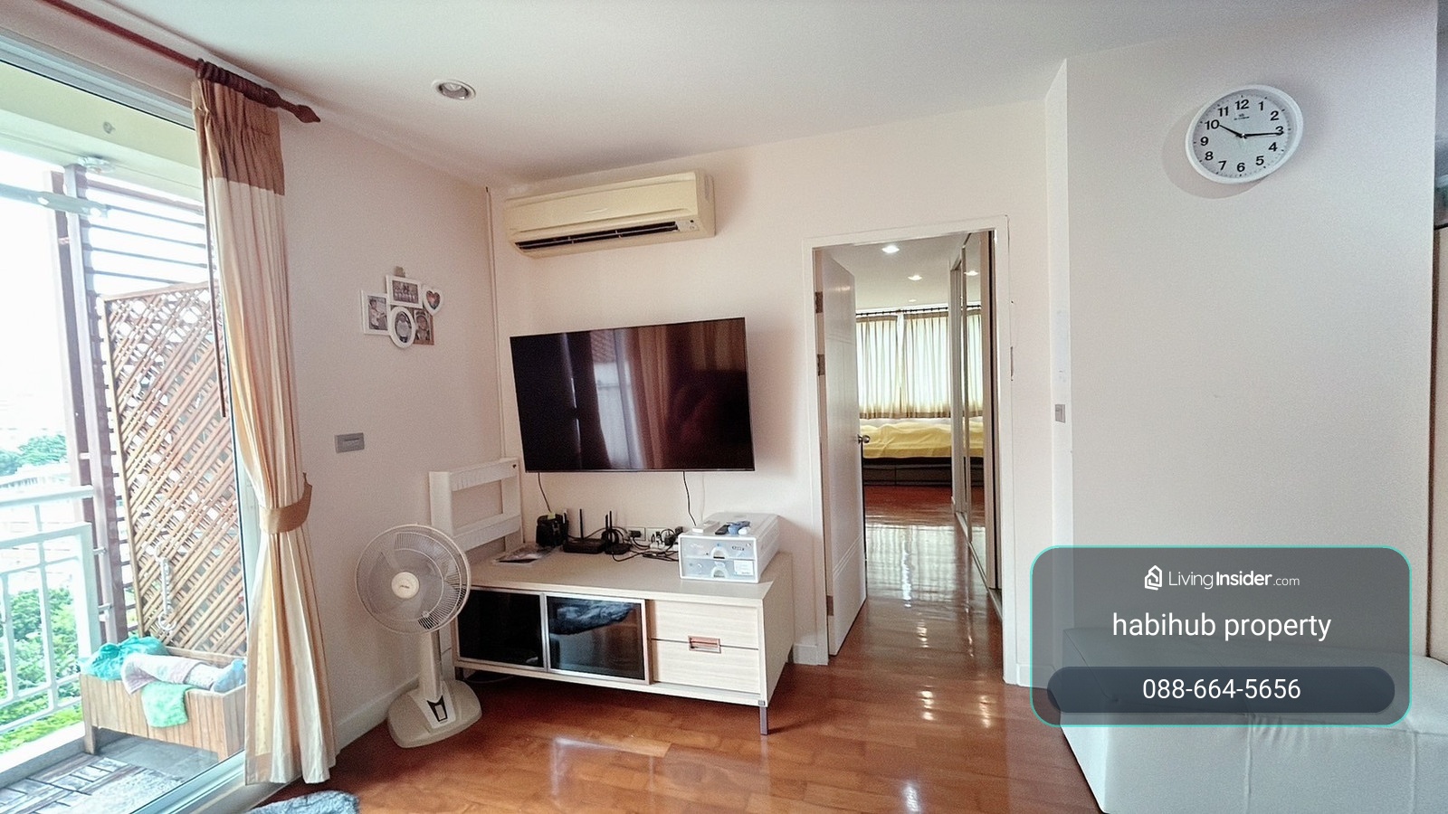 🏠✨ บ้าน สิริ สีลม (Baan Siri Silom) | ขายคอนโด 1 ห้องนอน (HBH-ST-307) – รูปที่ 4