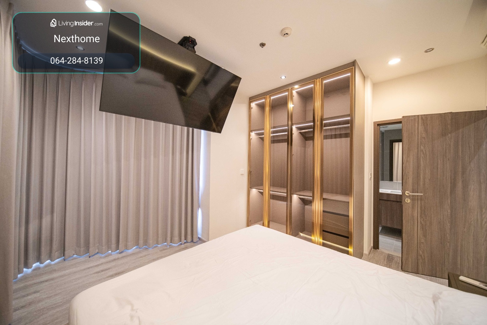 🔥For Rent Now🔥 IDEO MOBI Asoke, 2-bedroom corner unit, large size 61 sq.m., Fully Furnished, ready to move in. – รูปที่ 4