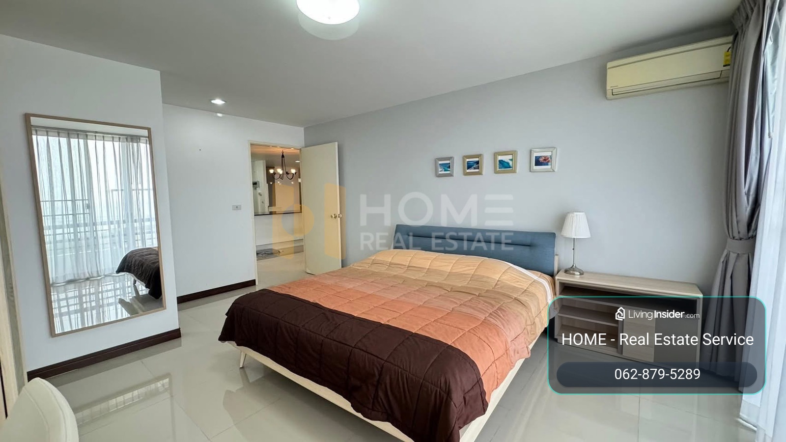 Rama Harbour View Condominium / 2 Bedrooms (FOR RENT), รามาฮาร์เบอร์วิว คอนโดมิเนียม / 2 ห้องนอน (เช่า) YEAN207 – รูปที่ 4