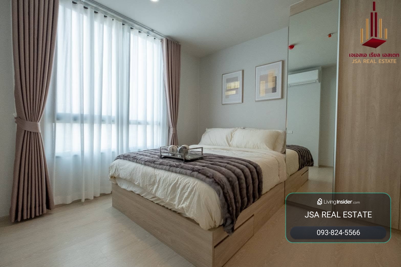 ✨ For Rent: Noble NUE Mega Plus Bangna Condo ✨ 💰 Only 45,000 THB/month – รูปที่ 2
