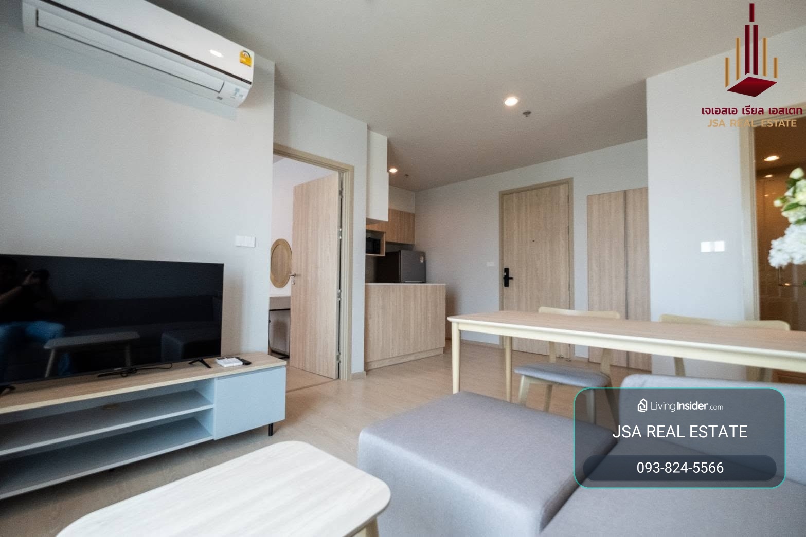 ✨ For Rent: Noble NUE Mega Plus Bangna Condo ✨ 💰 Only 45,000 THB/month – รูปที่ 4