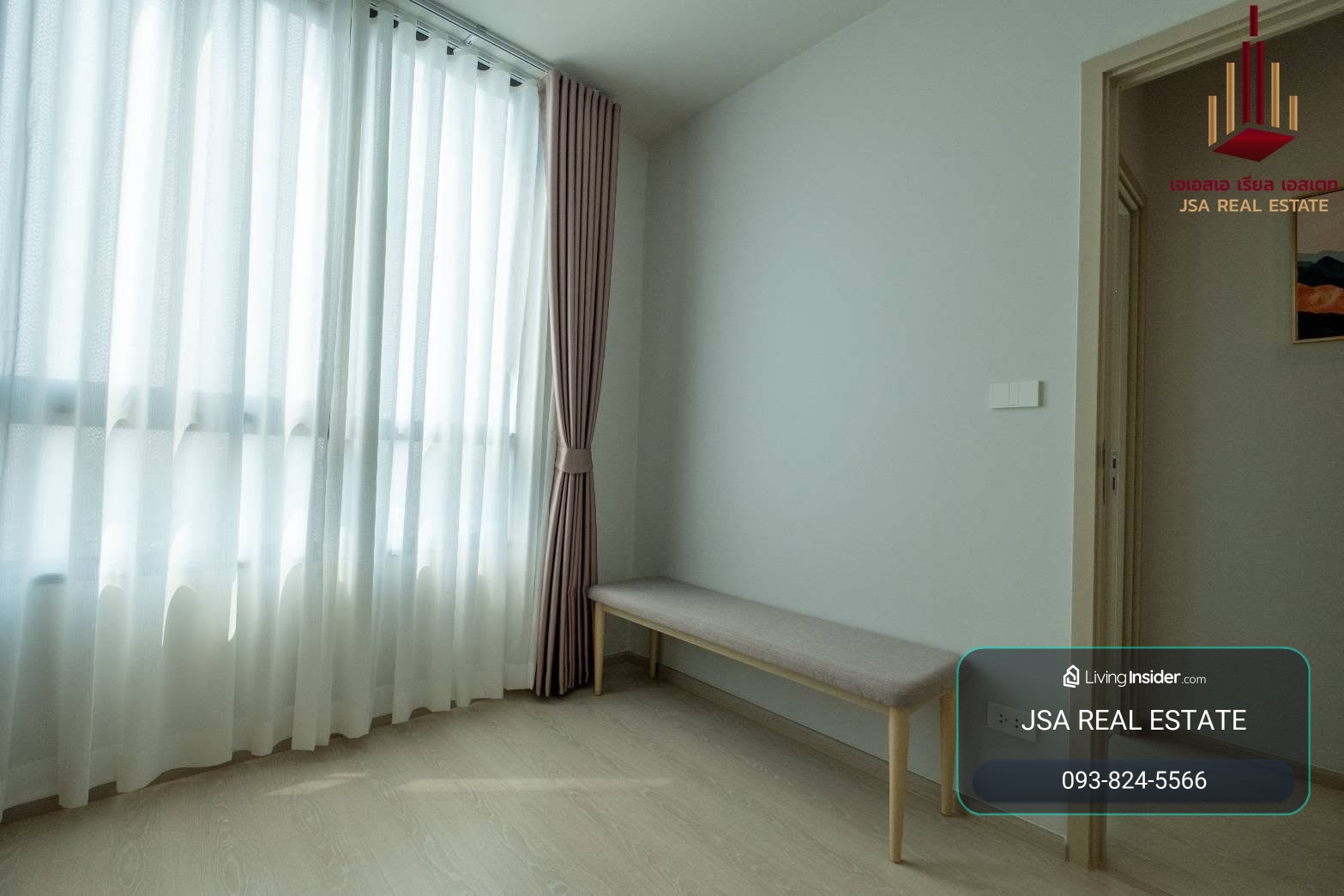 ✨ For Rent: Noble NUE Mega Plus Bangna Condo ✨ 💰 Only 45,000 THB/month – รูปที่ 3