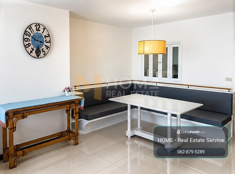 Rama Harbour View / 2 Bedrooms (FOR RENT), รามา ฮาร์เบอร์ วิว / 2 ห้องนอน (เช่า) YEAN208 – รูปที่ 2