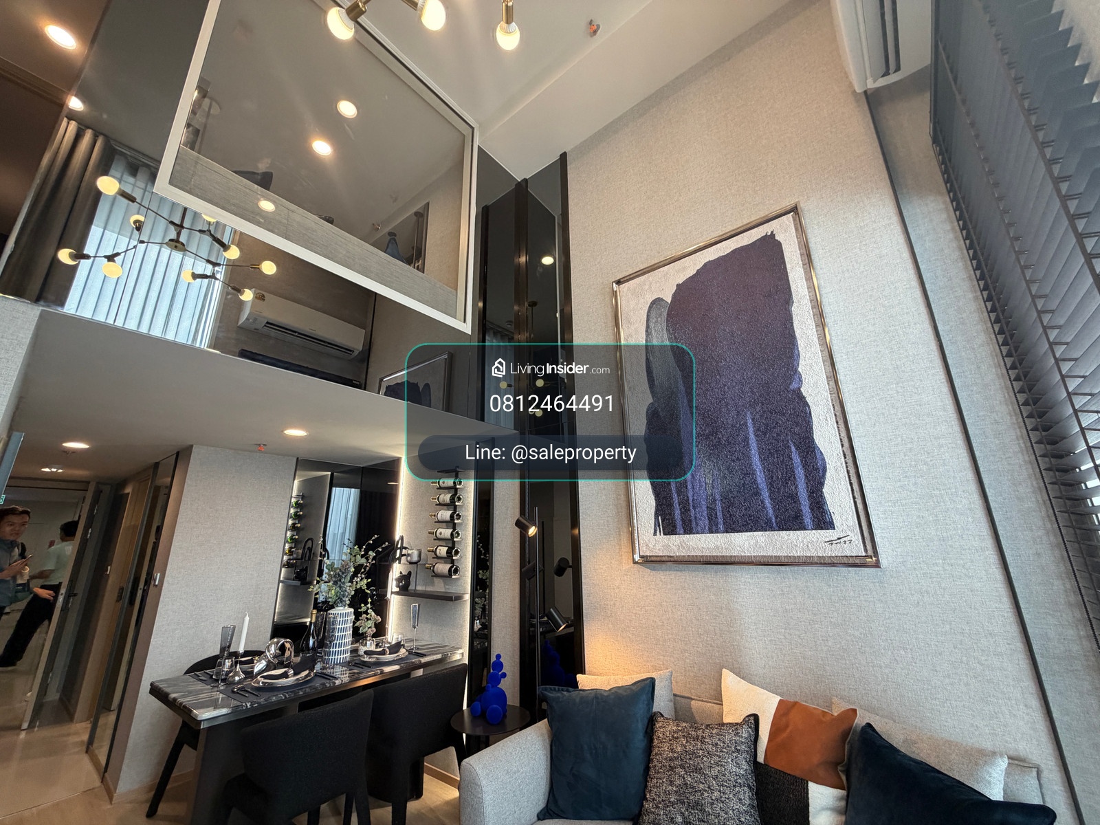 Culture Chula 1ห้องนอน พร้อมข้อเสนอเฉพาะจากโครงการ  ฟรีชุดเฟอร์  – รูปที่ 4
