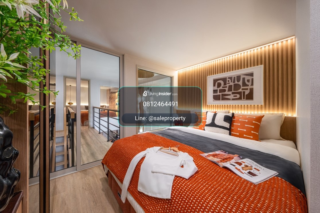 Culture Chula 2ห้องนอน2ห้องน้ำ พร้อมเข้าอยู่ ตรงข้ามจุฬาฯ ใกล้ BTS ศาลาแดง – รูปที่ 4