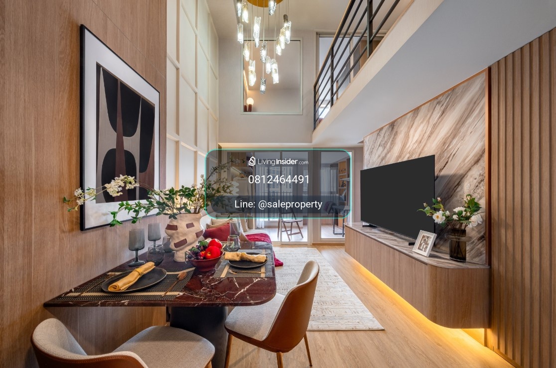 Culture Chula 2ห้องนอน2ห้องน้ำ พร้อมเข้าอยู่ ตรงข้ามจุฬาฯ ใกล้ BTS ศาลาแดง – รูปที่ 3