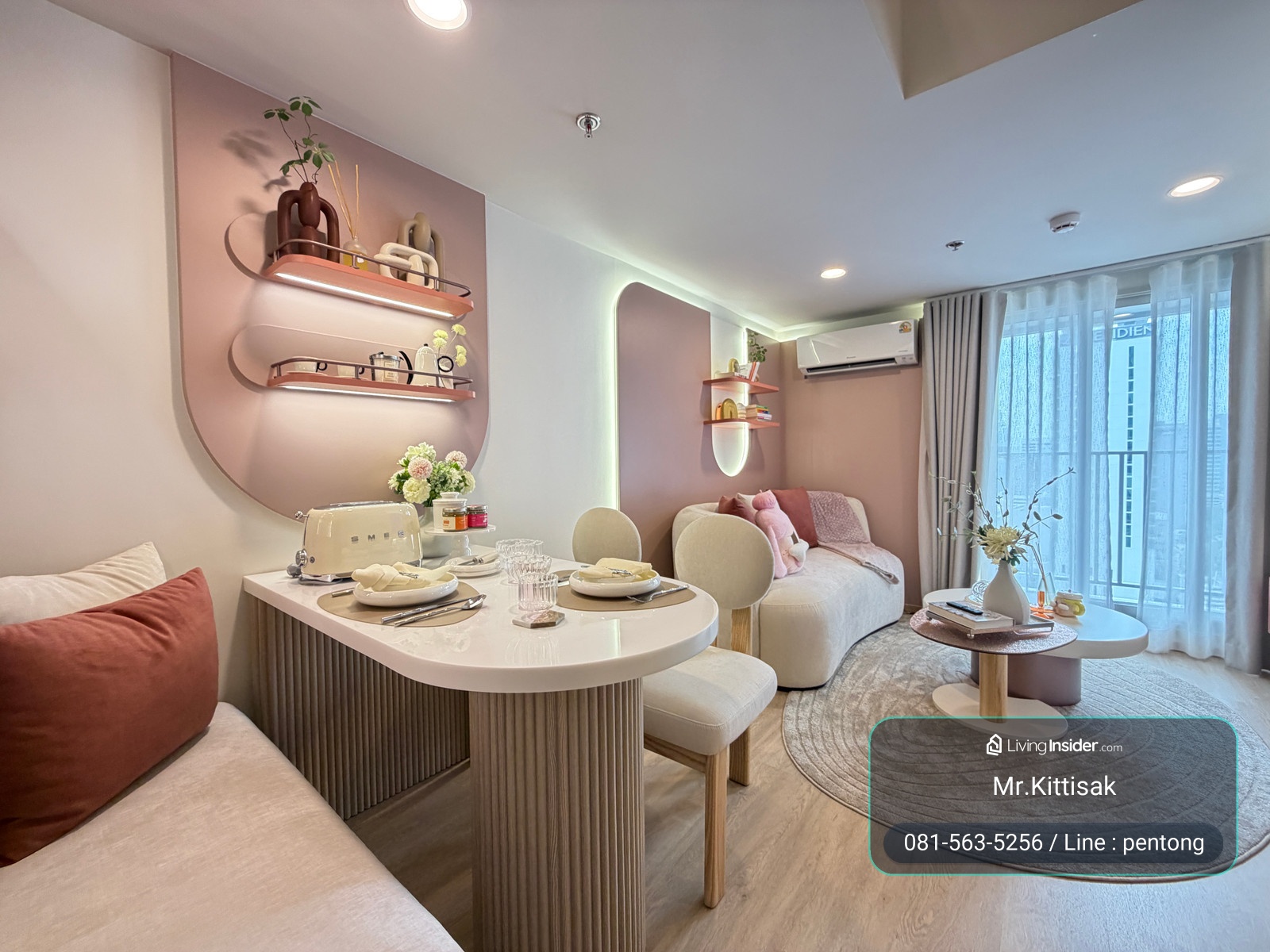 Culture Chula 1 Bedroom plus Hybrid พร้อมเข้าอยู่ ราคาโครงการ – รูปที่ 4