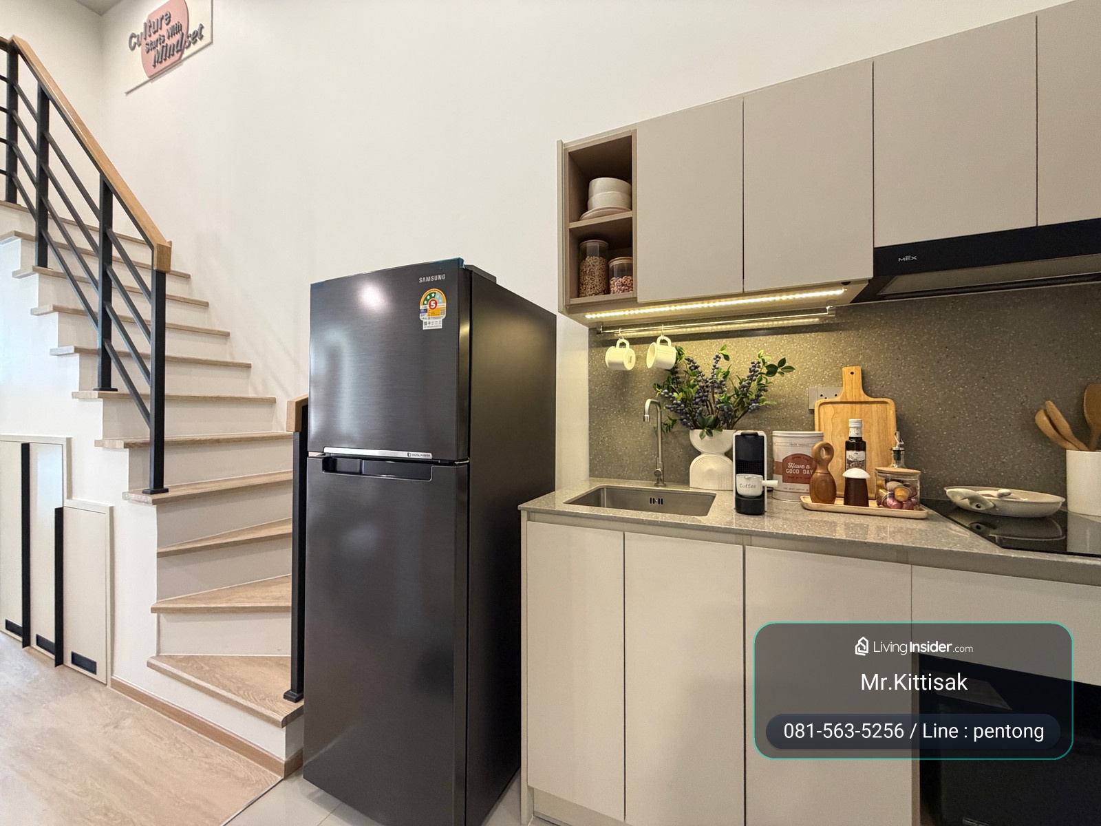 Culture Chula 1 ห้องนอน Hybrid New series ราคาโครงการ พร้อมเข้าอยู่ – รูปที่ 2