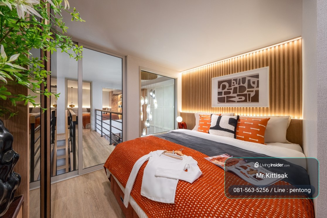 Culture Chula 2ห้องนอน 2ห้องน้ำ Hybrid ราคาโครงการ พร้อมเข้าอยู่  – รูปที่ 4