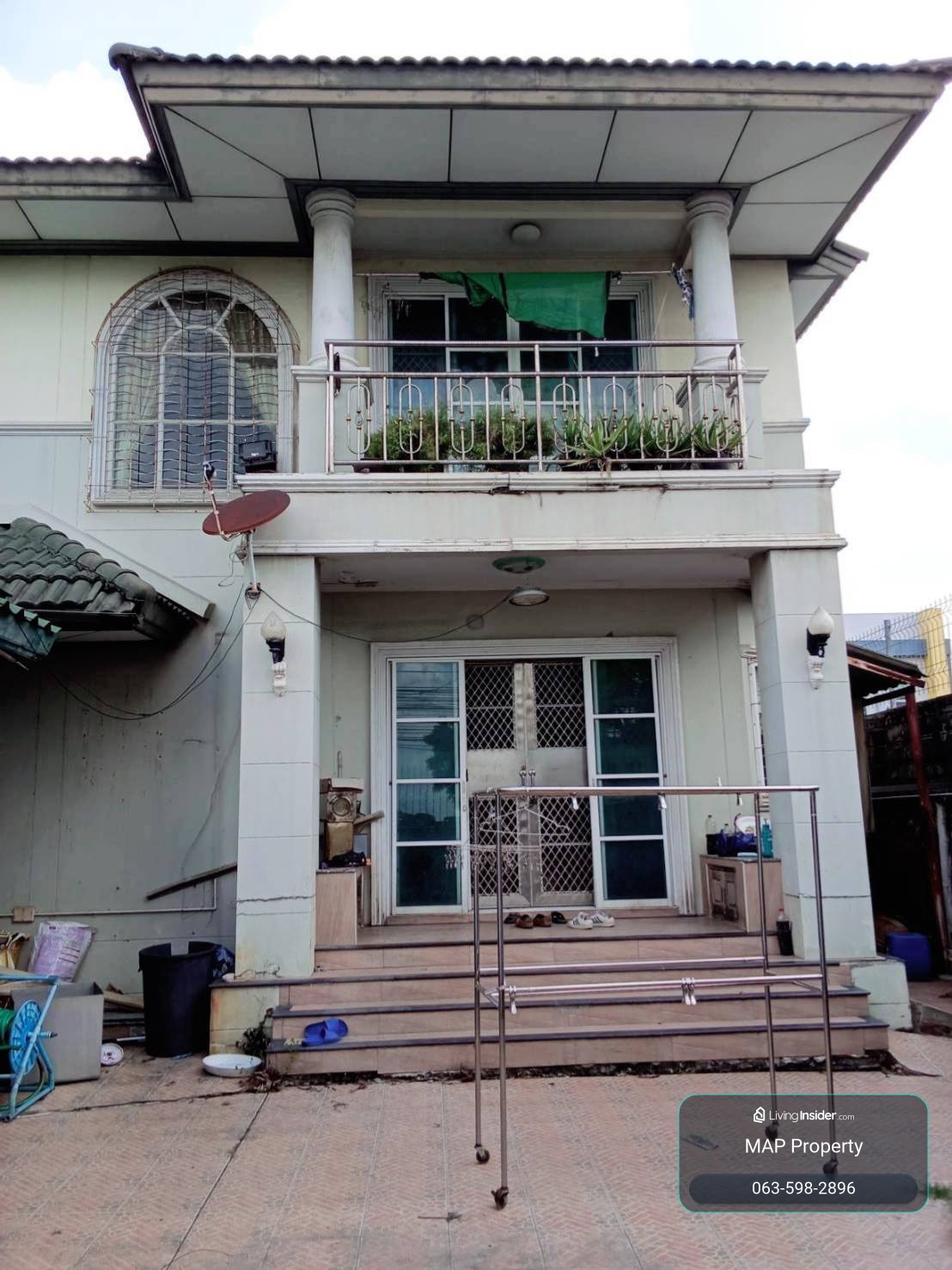 ขายบ้านเดี่ยว  96.5 ตรว. โครงสร้างอิฐมอญทั้งหลัง หน้าบ้านติดถนนกาญจนาภิเษก เหมาะอยู่อาศัย/ทำธุรกิจ – รูปที่ 4