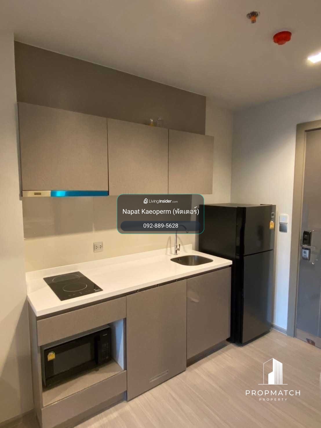 ⚡️Hot Deal⚡️Life asoke rama9 🔥28 Sqm 15,000 เท่านั้น🔥สนใจติดต่อพัตเตอร์ 0928895628 line:plustor_ss🔥 – รูปที่ 4