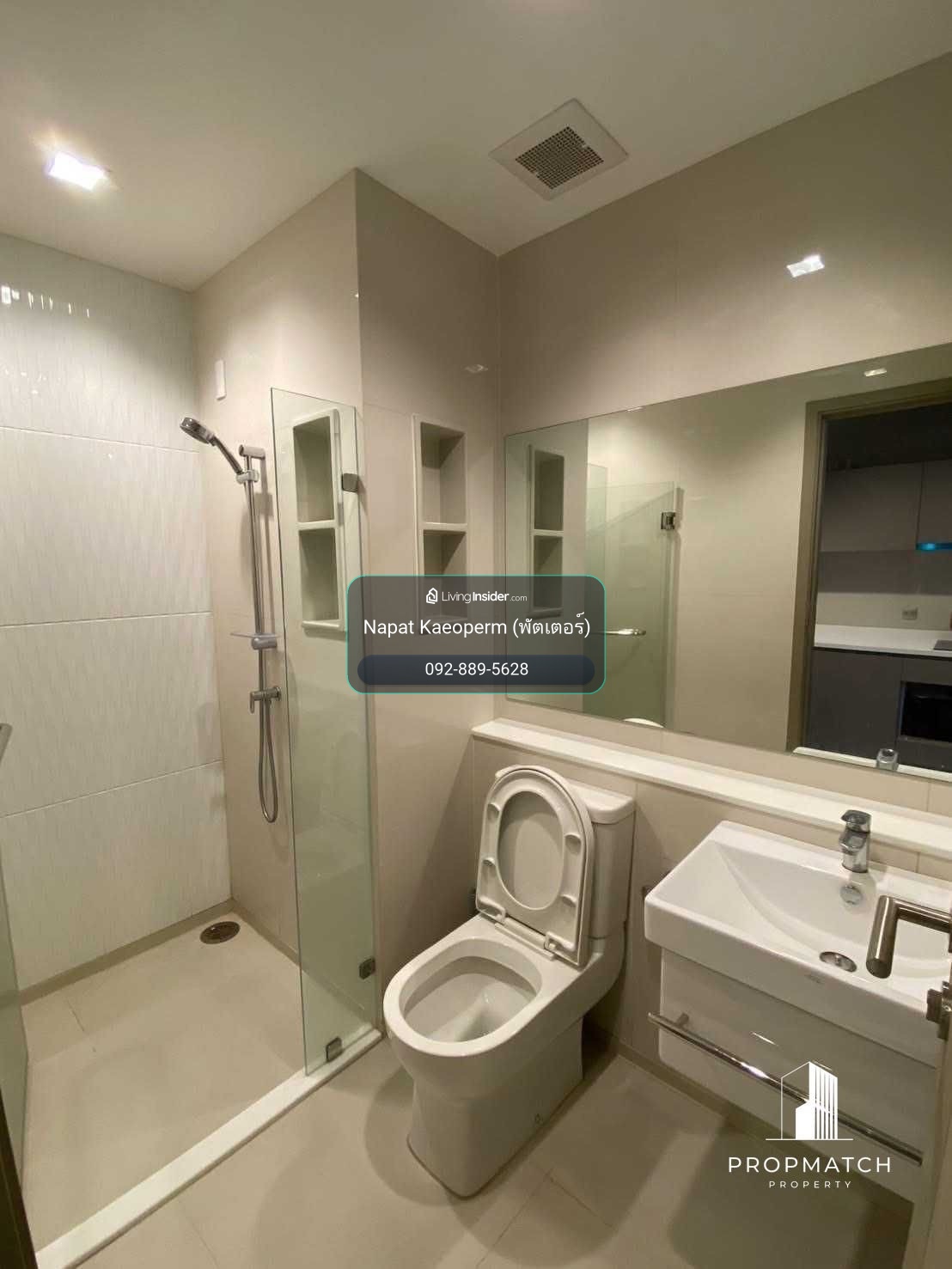 ⚡️Hot Deal⚡️Life asoke rama9 🔥28 Sqm 15,000 เท่านั้น🔥สนใจติดต่อพัตเตอร์ 0928895628 line:plustor_ss🔥 – รูปที่ 3