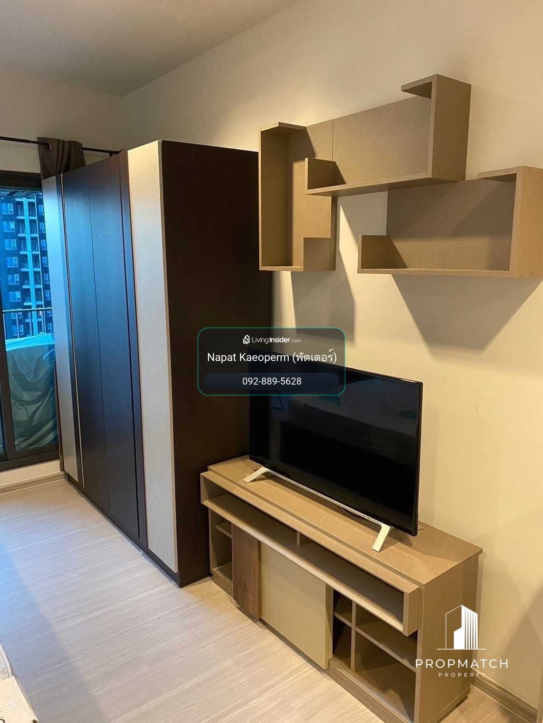 ⚡️Hot Deal⚡️Life asoke rama9 🔥28 Sqm 15,000 เท่านั้น🔥สนใจติดต่อพัตเตอร์ 0928895628 line:plustor_ss🔥 – รูปที่ 2
