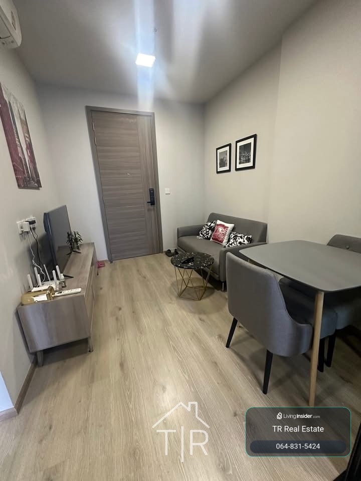 🔥 THE PRIVACY TAOPOON (The Privacy Taopoon) | 1 Bed 28 Sq.m. | XX floor | 13,000 baht/month | Ready to move in | SP0001 | Line @747caxmk – รูปที่ 4