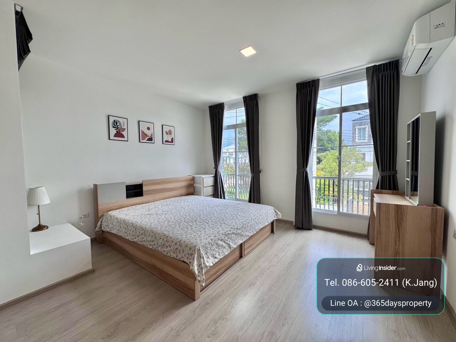 💥ForRent💥3Bed • Indy2 Bangna-Ramkhamhang 2 🏡 Near Mega Bangna , Dulwich 🚩Garden View 🌳 Ready to Move in 🌟 – รูปที่ 4