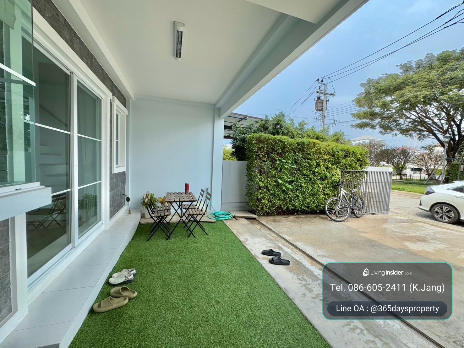 💥ForRent💥3Bed • Indy2 Bangna-Ramkhamhang 2 🏡 Near Mega Bangna , Dulwich 🚩Garden View 🌳 Ready to Move in 🌟 – รูปที่ 3