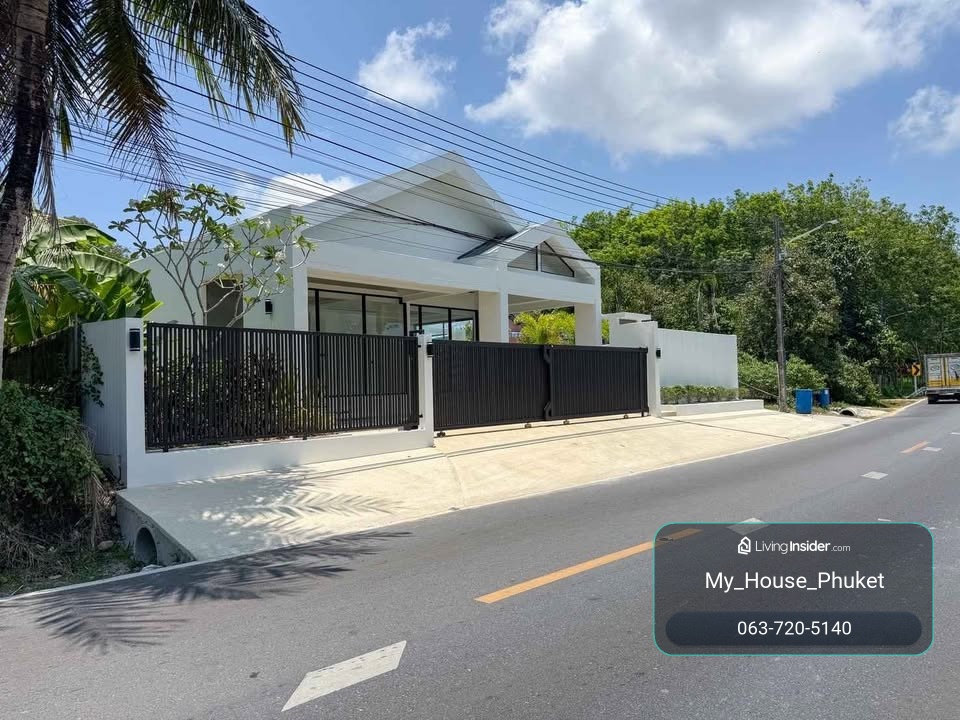พูลวิลล่าส่วนตัว 3 ห้องนอน โซนเกาะแก้ว ภูเก็ต ใกล้โรงเรียนนานาชาติ – รูปที่ 2