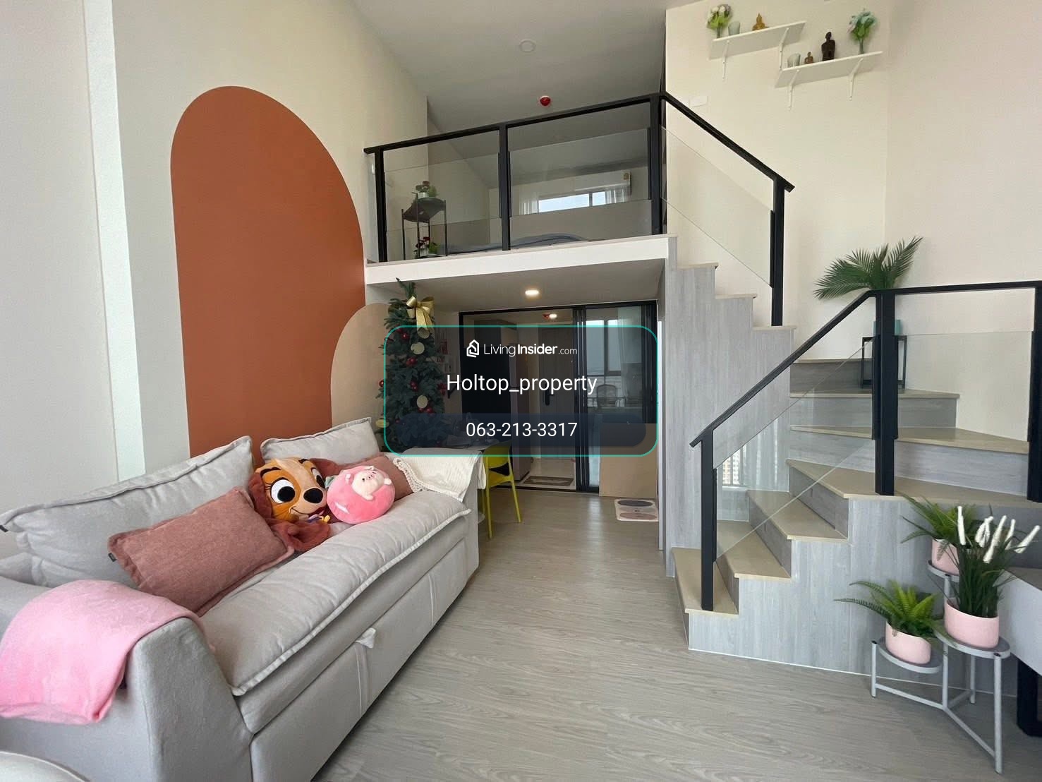 #E882💕090669ให้เช่าคอนโด Origin Plug & Play Ramkhamhaeng Triple Station – รูปที่ 4