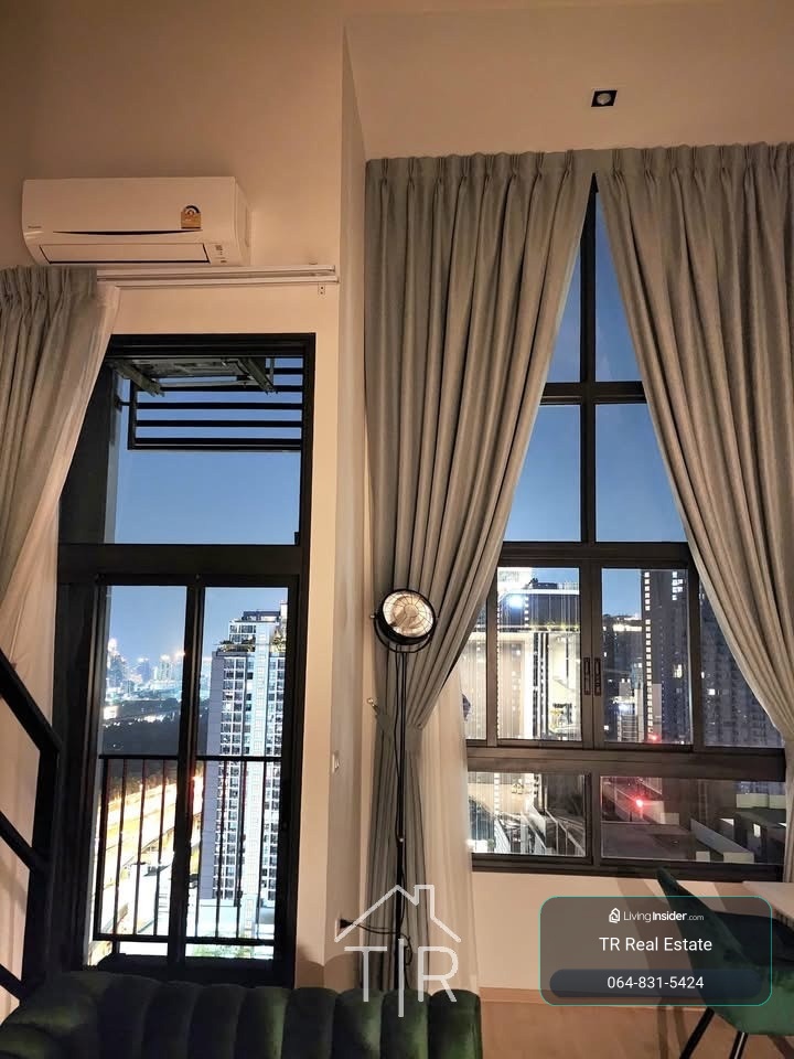 🔥 ให้เช่า/ขาย IDEO Rama 9 - Asoke | Loft 38 Sq.m. | ชั้น 30 | เช่า 35,000 บาท/เดือน | ขาย 6.5 ลบ. | พร้อมอยู่ | SP0002 | Line @747caxmk – รูปที่ 3
