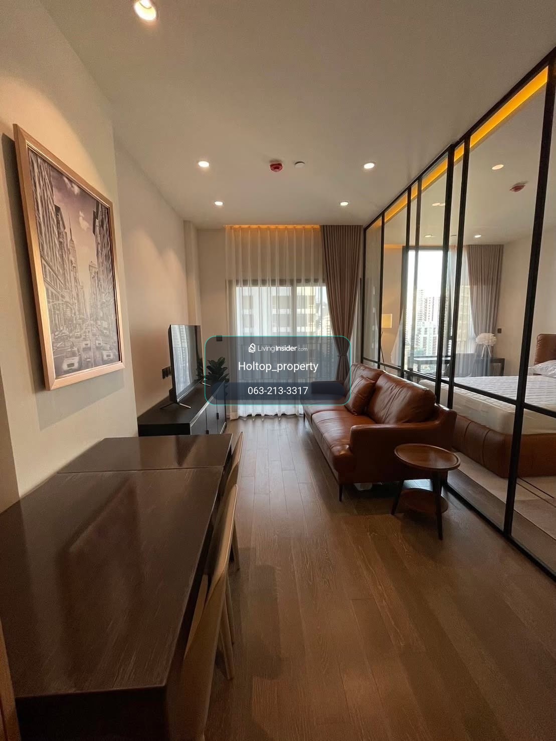 #E897💕(รหัสเดิมS4049 )090669ให้เช่าคอนโด MUNIQ Sukhumvit 23 – รูปที่ 3
