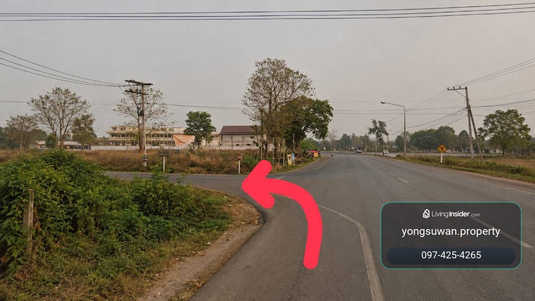 📢📍ที่ดินน่าน ทำเลศักยภาพ ใกล้เมือง ใกล้สนามบิน 1ไร่ 2งาน หายากแล้ว‼️ – รูปที่ 3