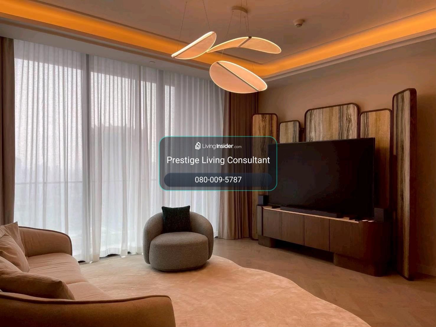 📌For RENT เช่า | One 89 Wireless - 2BR (131 sqm) 350,000 THB/month – รูปที่ 3