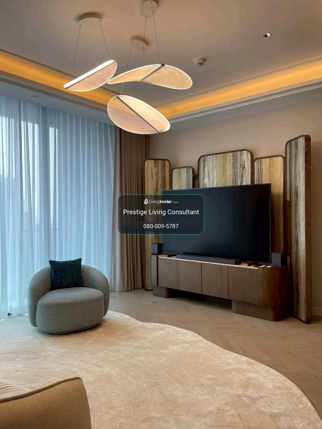 📌For RENT เช่า | One 89 Wireless - 2BR (131 sqm) 350,000 THB/month – รูปที่ 4