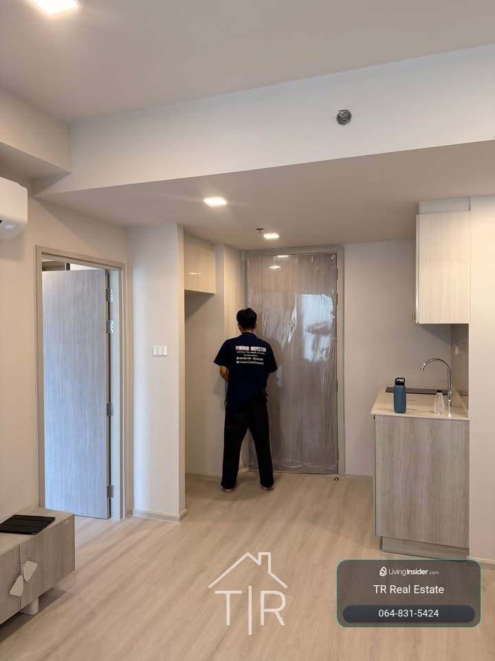 🔥 For rent Cobe Ratchada – Rama 9 | Pet Friendly 🐶🐱 | 50 sq m | 1 bedroom, 2 bathrooms | 35,000 baht/month | SP0003 | Line @747caxmk – รูปที่ 2