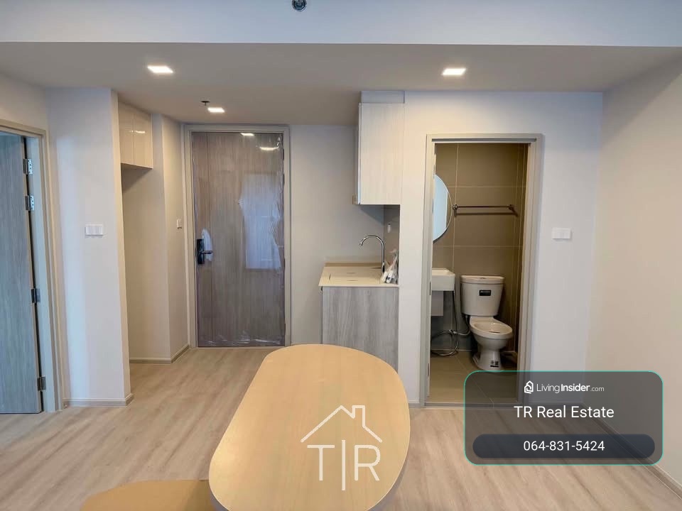 🔥 For rent Cobe Ratchada – Rama 9 | Pet Friendly 🐶🐱 | 50 sq m | 1 bedroom, 2 bathrooms | 35,000 baht/month | SP0003 | Line @747caxmk – รูปที่ 3