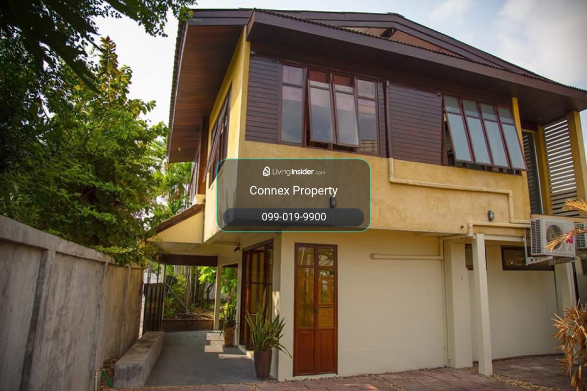 ขายขานบ้านเดี่ยวไม้สัก ใจกลางอินทามาระ  รัชดาภิเษก เขต ดินแดง กรุงเทพ CX-159047 – รูปที่ 2