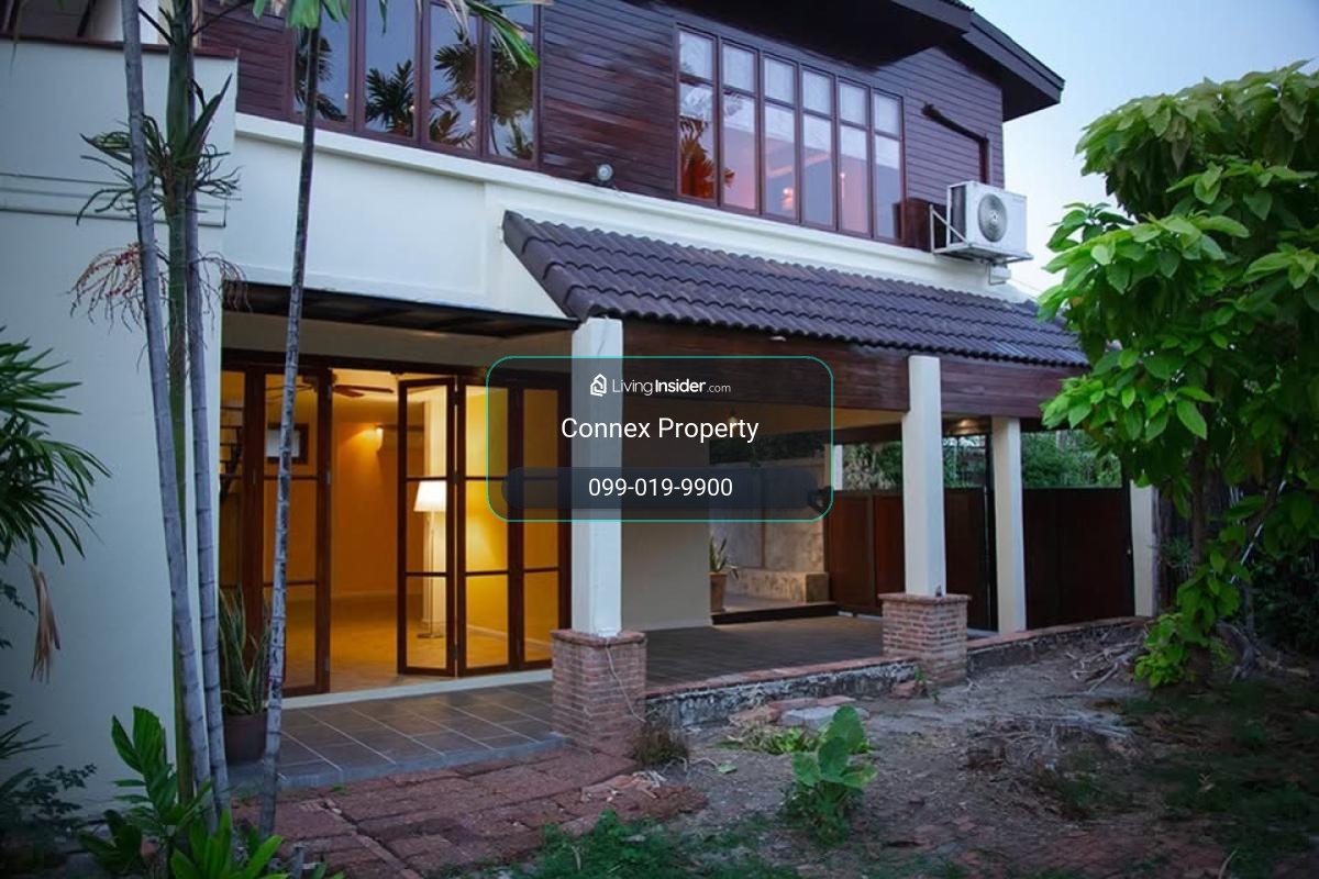 ขายขานบ้านเดี่ยวไม้สัก ใจกลางอินทามาระ  รัชดาภิเษก เขต ดินแดง กรุงเทพ CX-159047 – รูปที่ 4