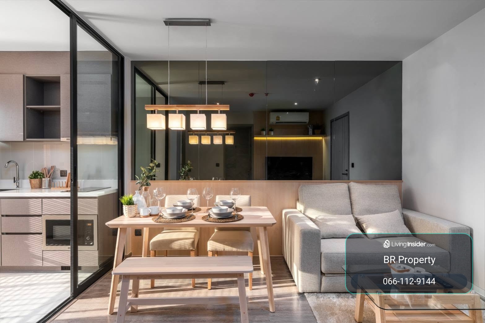 🩷🌷Rhythm Ekkamai🌷🩷 1 BEDROOM + 1 BATHROOMS | 35SQ.M.  - Rental Price : 30,000 Baht/month – รูปที่ 3