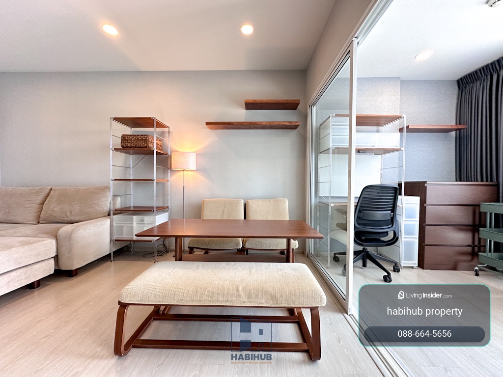🏠✨ The Tree Sukhumvit 64 | ขายคอนโดห้อง 1 Bed Plus (HBH-HL-317) – รูปที่ 2