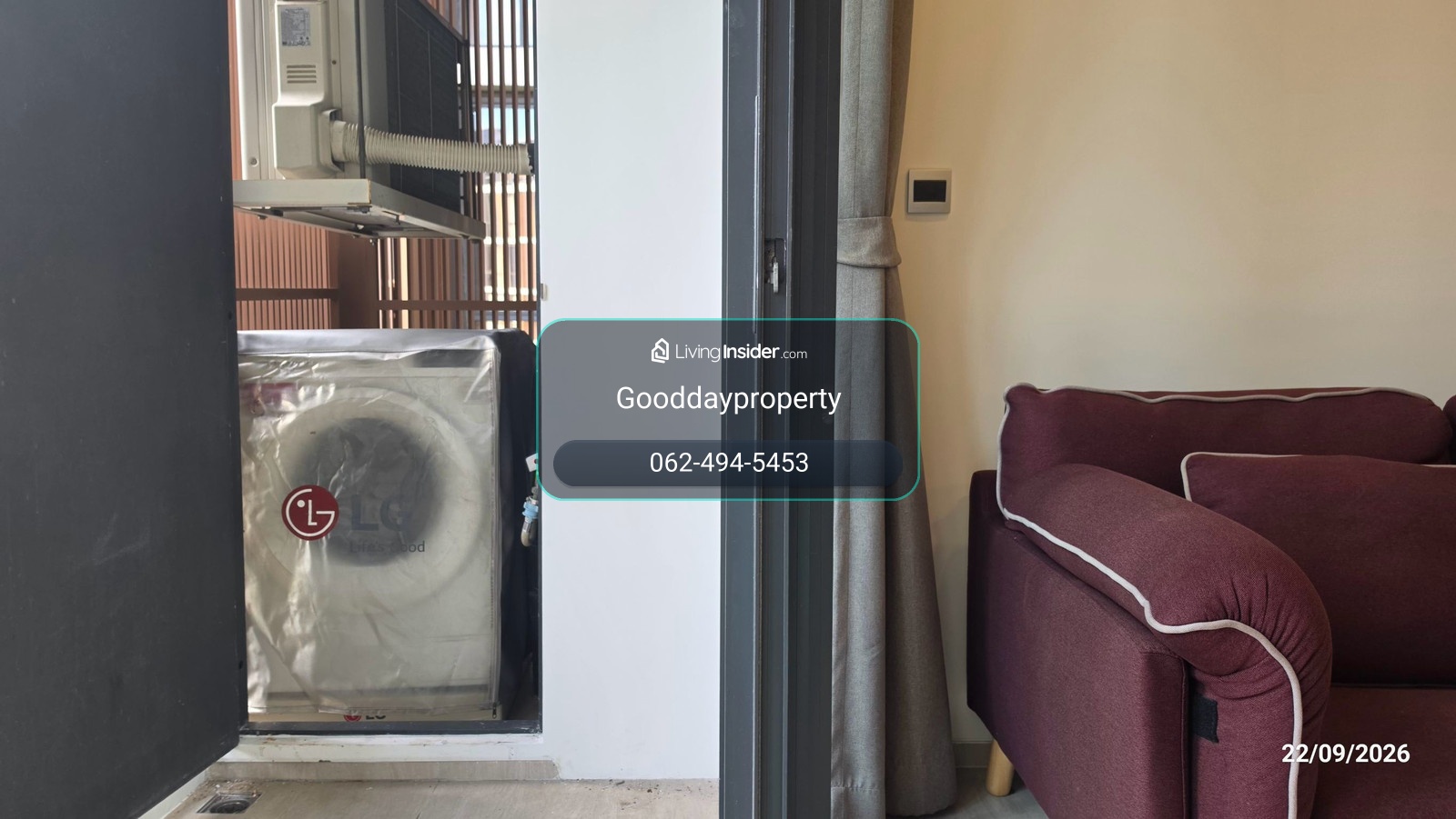 For Rent 1 Bedroom @ Mori Haus Condo – รูปที่ 3