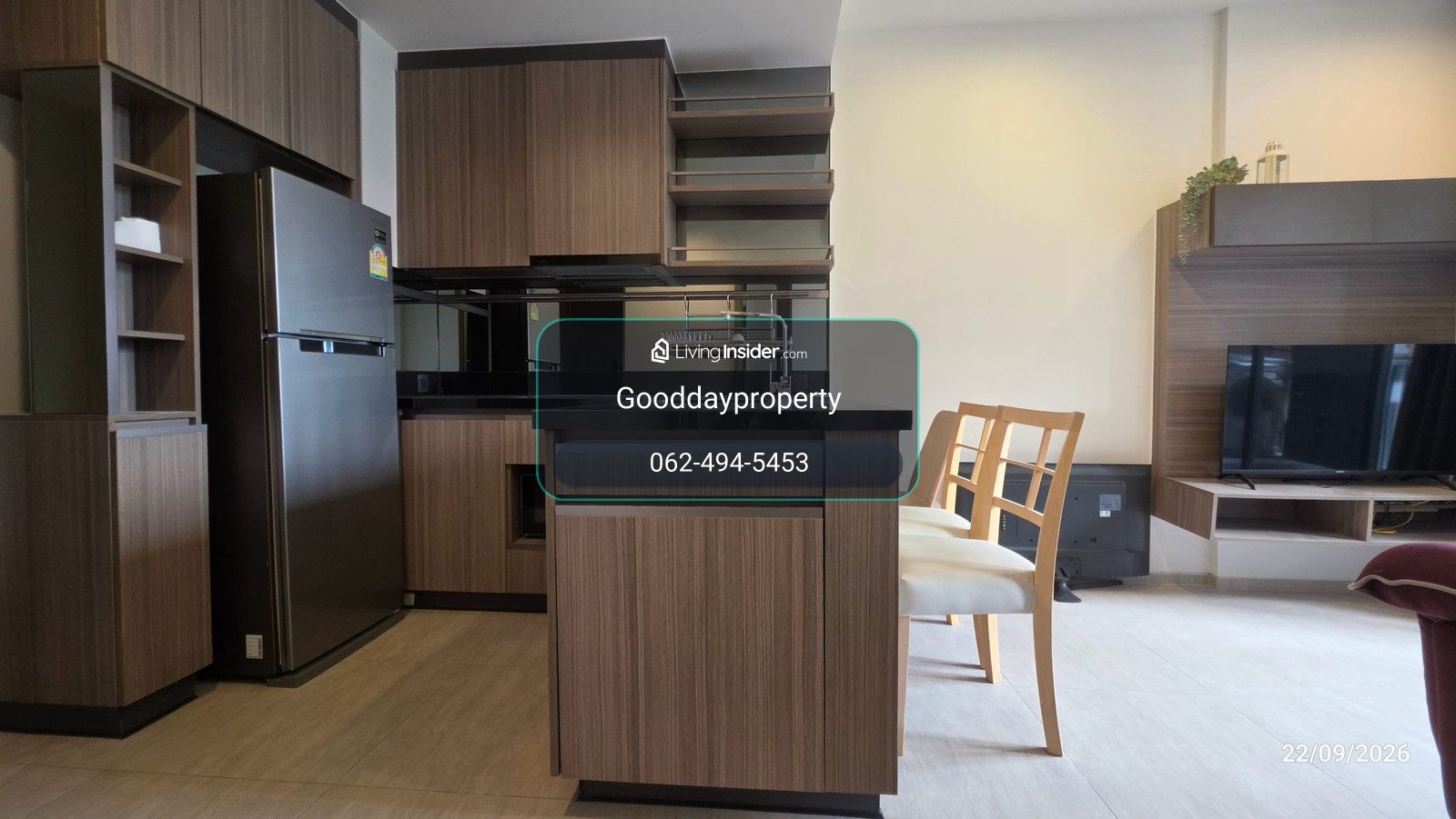 For Rent 1 Bedroom @ Mori Haus Condo – รูปที่ 2