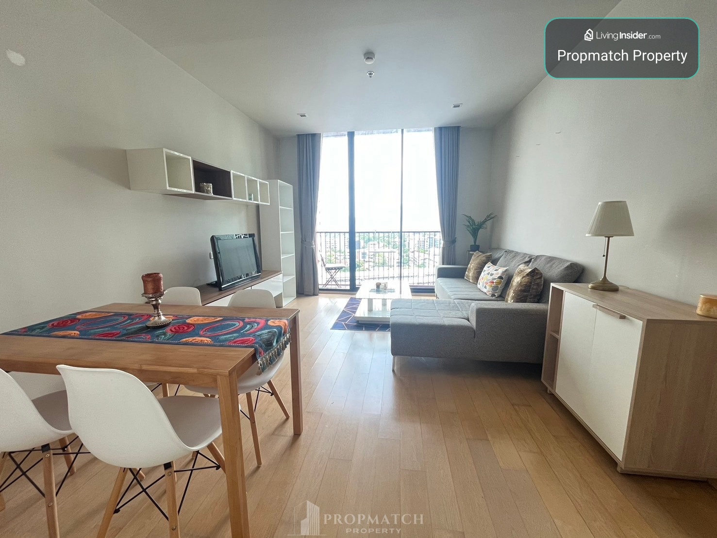 ✨Flash Deal ✨Noble RE:D  (1Bed 1Bath 56.6SQM.) พร้อมอยู่ ! เพียง 35,000 บาทต่อเดือน Tel.0981315848 @propmatch – รูปที่ 3