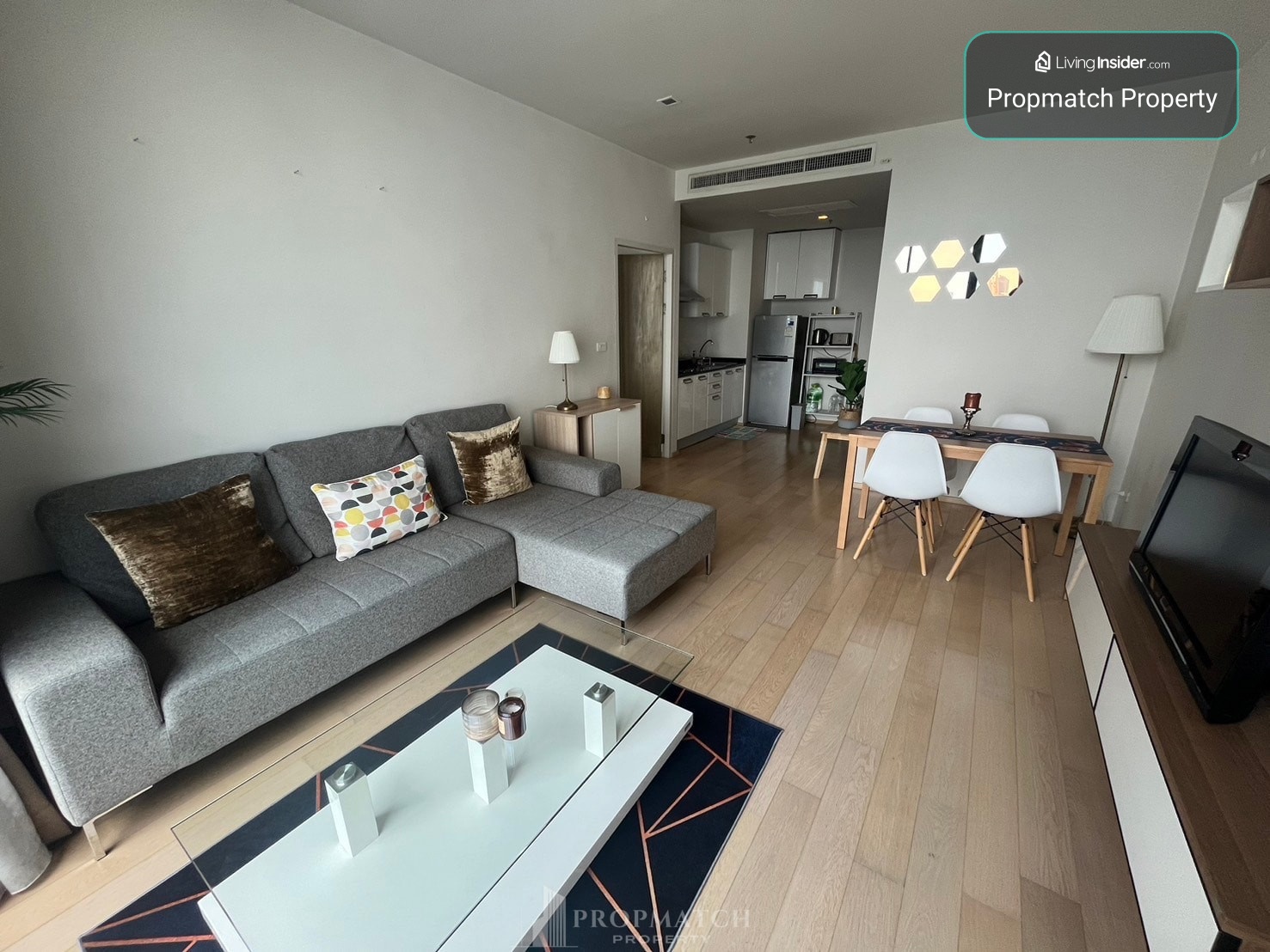 ✨Flash Deal ✨Noble RE:D  (1Bed 1Bath 56.6SQM.) พร้อมอยู่ ! เพียง 35,000 บาทต่อเดือน Tel.0981315848 @propmatch – รูปที่ 2