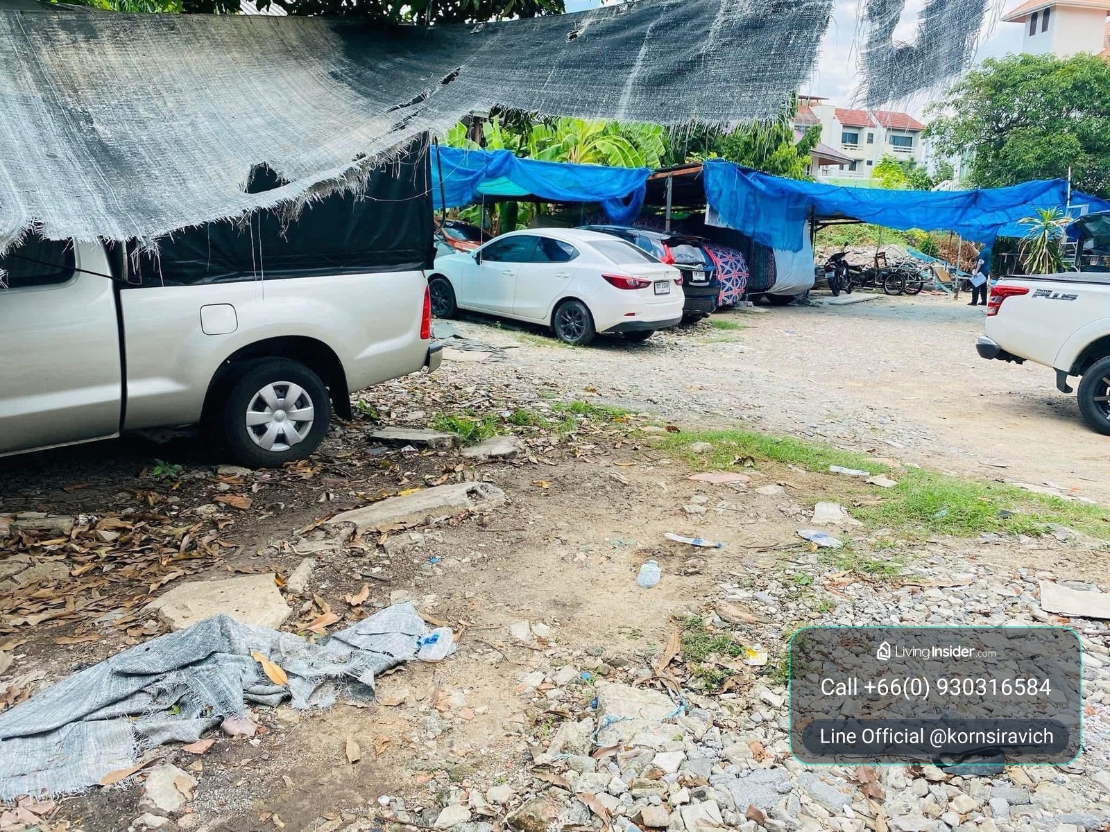 Empty land for sale, 420 square wah, Sathorn - Yen Akat. – รูปที่ 2