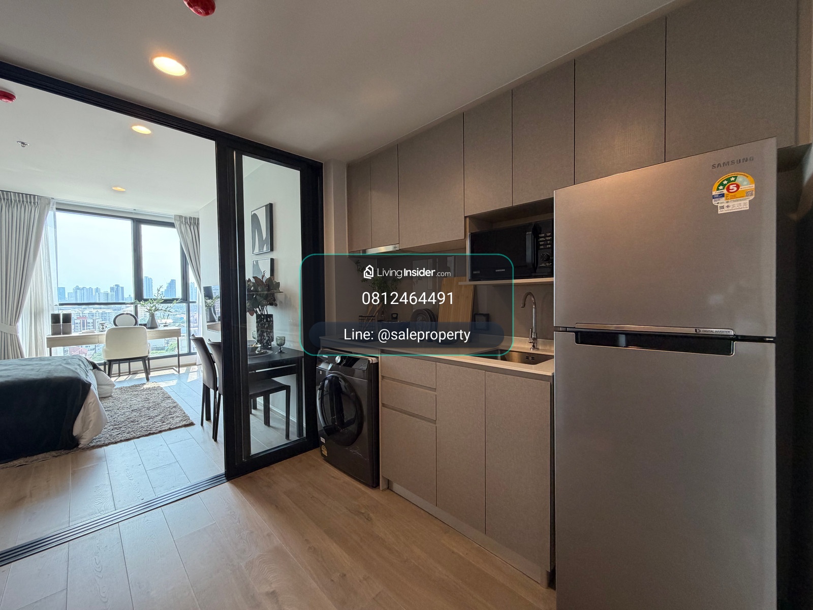 The Crown Residences ใช้ชีวิตติด One Bangkok  สวนลุมพินีและสวนเบญฯ – รูปที่ 2