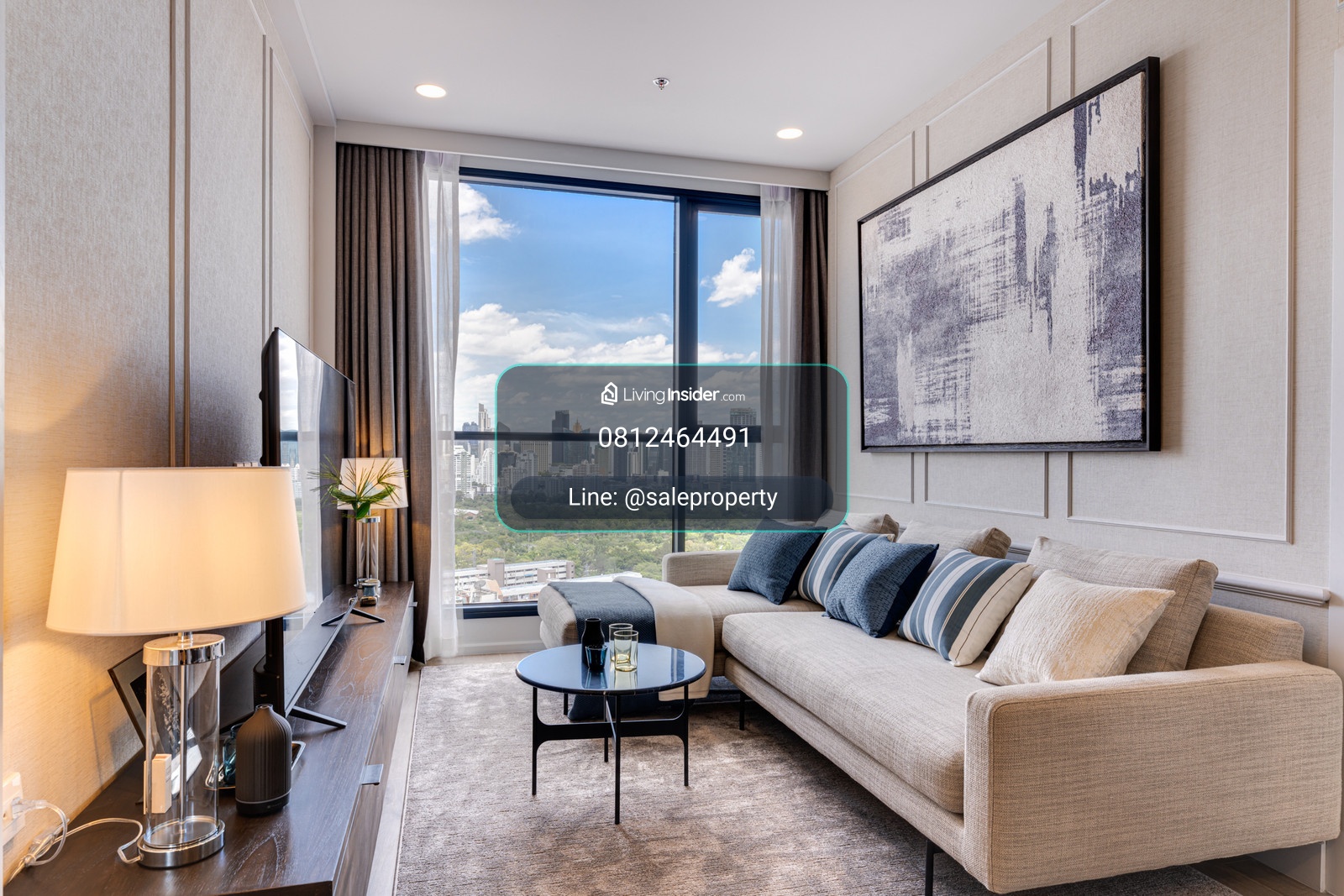 The Crown Residences 2ห้องนอนราคาพิเศษ เดินทางสะดวก ใกล้รถไฟฟ้า MRT สวนลุมพินี – รูปที่ 3