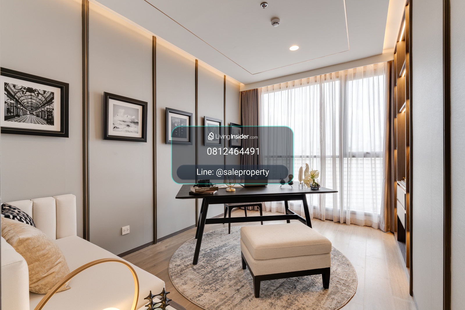 The Crown Residences คอนโดพร้อมอยู่วิวสวนลุม ราคาโครงการ  – รูปที่ 3