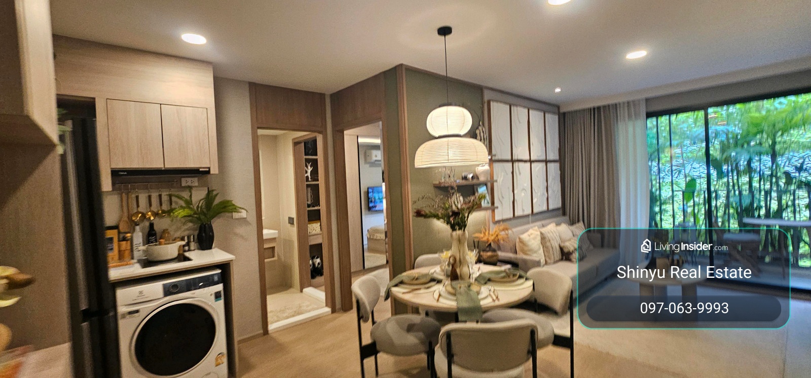 ขายคอนโด So Lagoon Cherngtalay ราคา 6,800,000 บาท [KOs260551] – รูปที่ 3