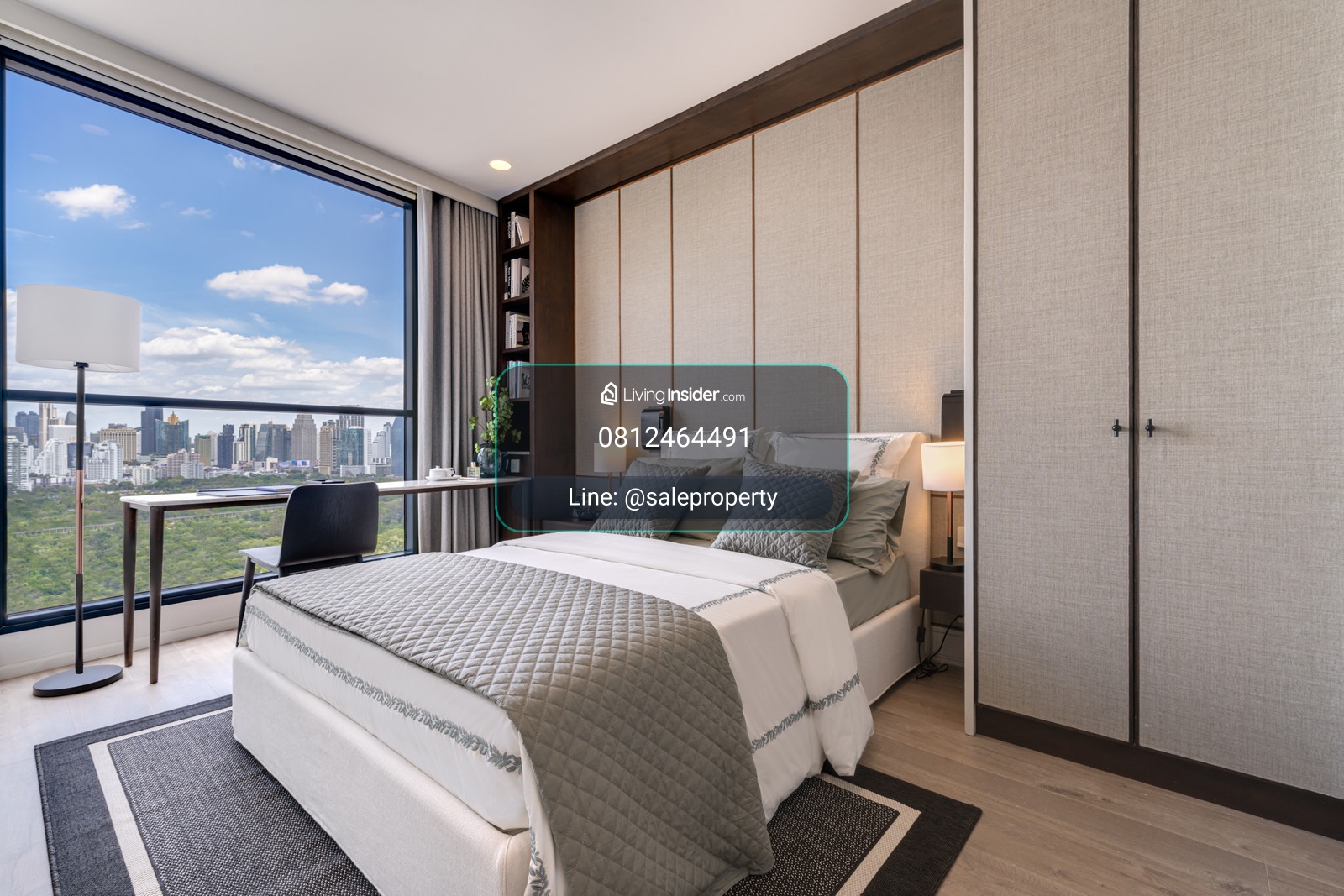 The Crown Residences 2 ห้องนอน ใกล้รถไฟฟ้า MRT เดินทางสะดวก – รูปที่ 4