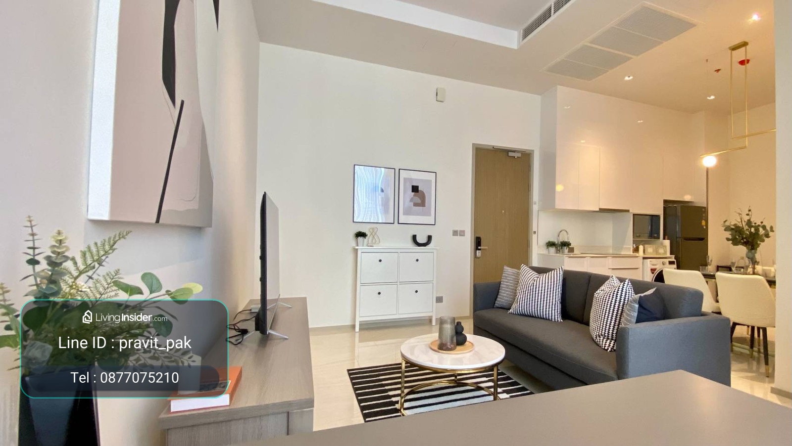 ให้เช่า Ashton Silom 2 ห้องนอน 2 น้ำ แต่งสวยมาก พร้อมอยู่ 0877075210 Boy – รูปที่ 2